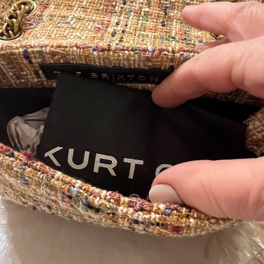 Kurt Geiger London ~ NWT Mini Brixton Shoulder Bag - MSRP $195 - Picture 9 of 9